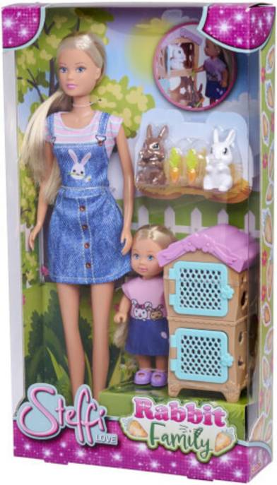 Dickie SL Rabbit Family