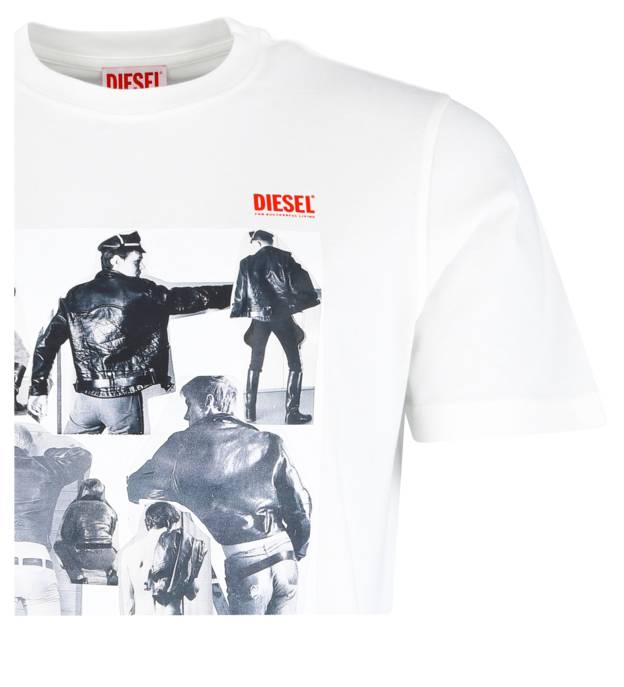 DIESEL T-Shirt "PR-T-JUST-P1"
