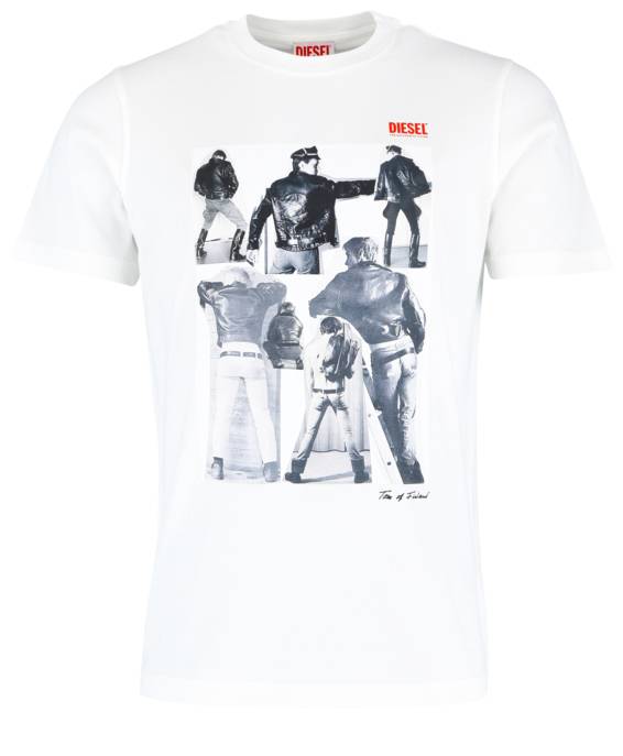 DIESEL T-Shirt "PR-T-JUST-P1"