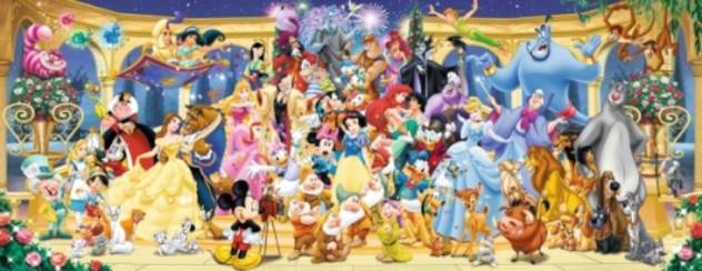 Disney 15109 Puzzle Disney Gruppenfoto 1000 Teile