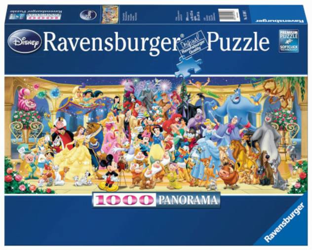 Disney 15109 Puzzle Disney Gruppenfoto 1000 Teile