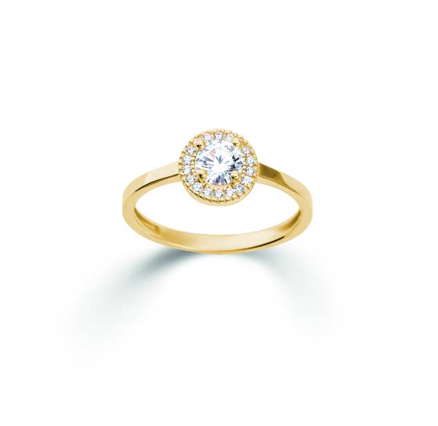 dodenhof GOLD COLLECTION Ring "Goldene Augenblicke"
