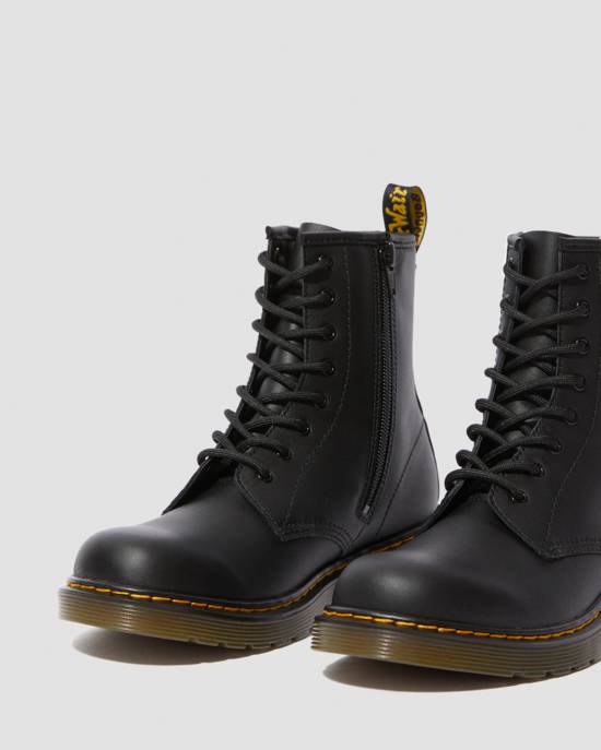 Dr. Martens 1460 SOFTY T LEDER SCHNÜRSTIEFEL