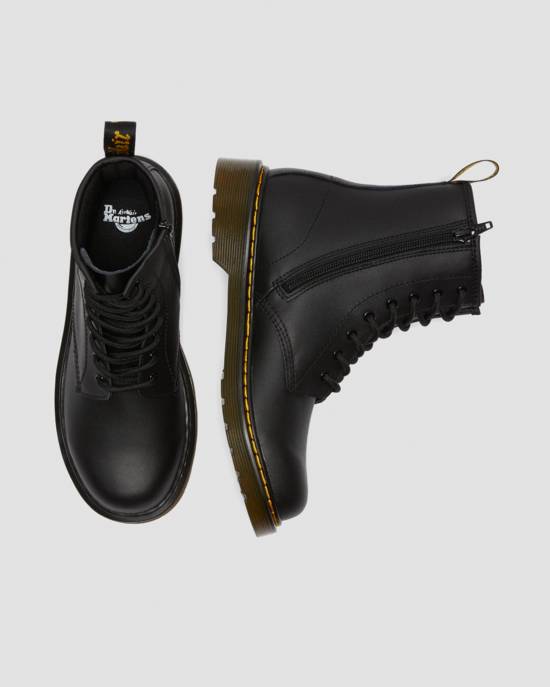 Dr. Martens 1460 SOFTY T LEDER SCHNÜRSTIEFEL