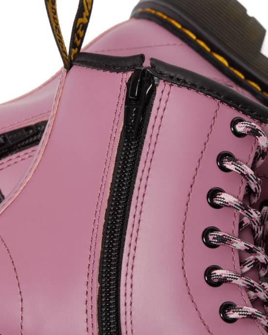 Dr. Martens Kinderstiefel "1460 J Muted Purple Ro"