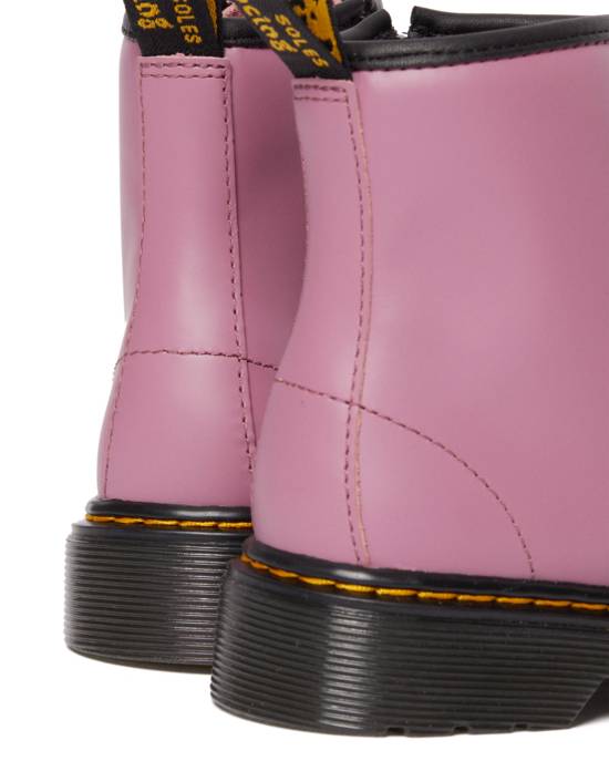 Dr. Martens Kinderstiefel "1460 J Muted Purple Ro"
