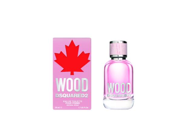 DSQUARED2 "Wood Pour Femme" EdT Spray 50 Ml