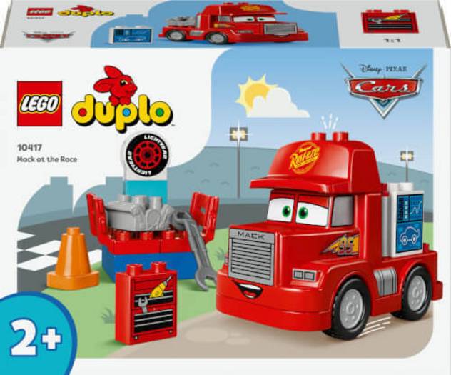 Duplo 10417 Mack Beim Rennen V29