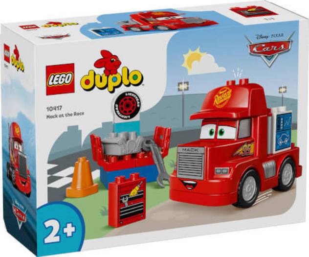 Duplo 10417 Mack beim Rennen V29