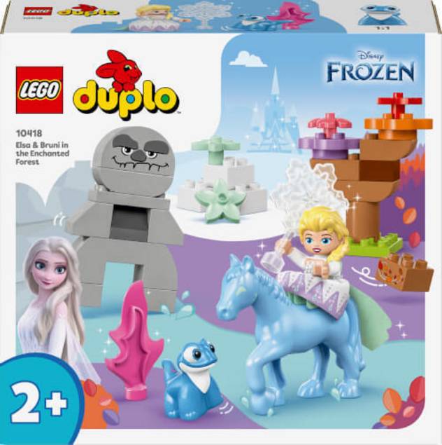 Duplo 10418 Elsa Und Bruni Im Zauberwald V29