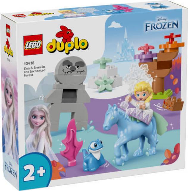Duplo 10418 Elsa und Bruni im Zauberwald V29