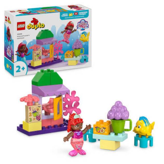Duplo 10420 Arielles Und Fabius' Café-Ki V29