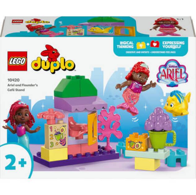Duplo 10420 Arielles und Fabius' Café-Ki V29