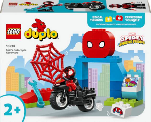 Duplo 10424 Spins Motorrad-Abenteuer V29
