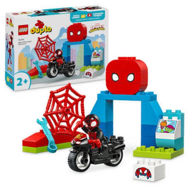 Duplo 10424 Spins Motorrad-Abenteuer V29