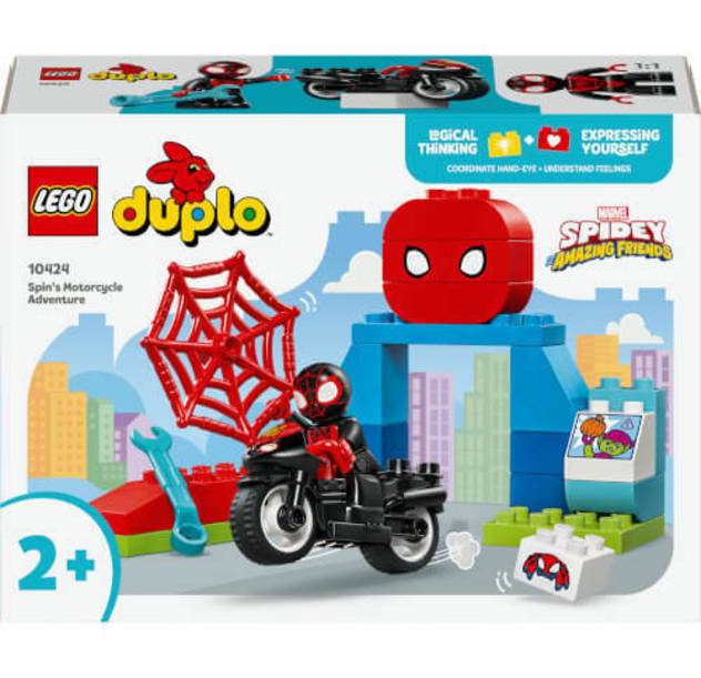 Duplo 10424 Spins Motorrad-Abenteuer V29