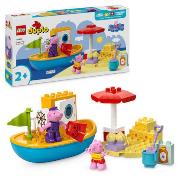 Duplo 10431 Peppas Garten Mit Baumhaus V29