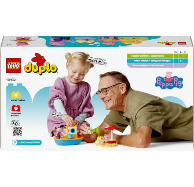 Duplo 10431 Peppas Garten Mit Baumhaus V29