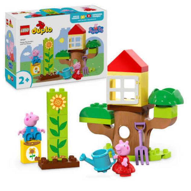 Duplo 10431 Peppas Garten Mit Baumhaus V29
