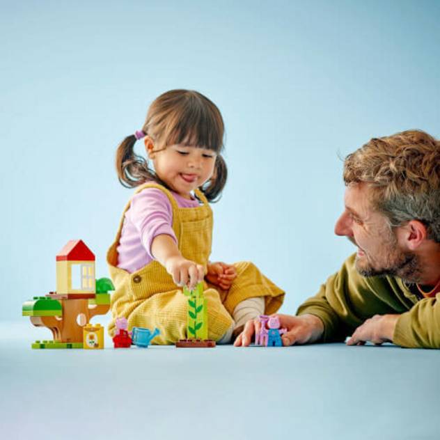 Duplo 10431 Peppas Garten Mit Baumhaus V29