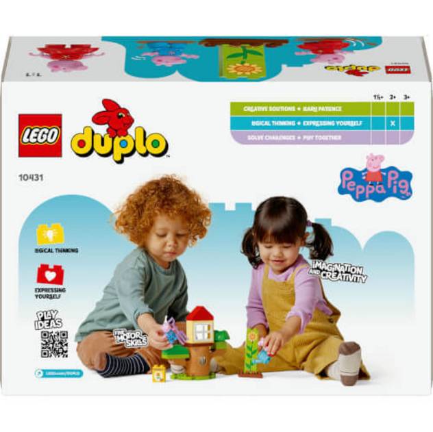 Duplo 10431 Peppas Garten Mit Baumhaus V29