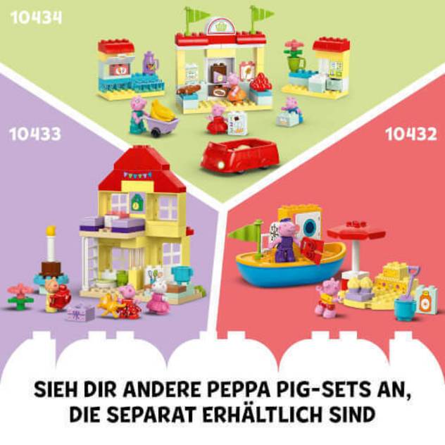 Duplo 10431 Peppas Garten Mit Baumhaus V29