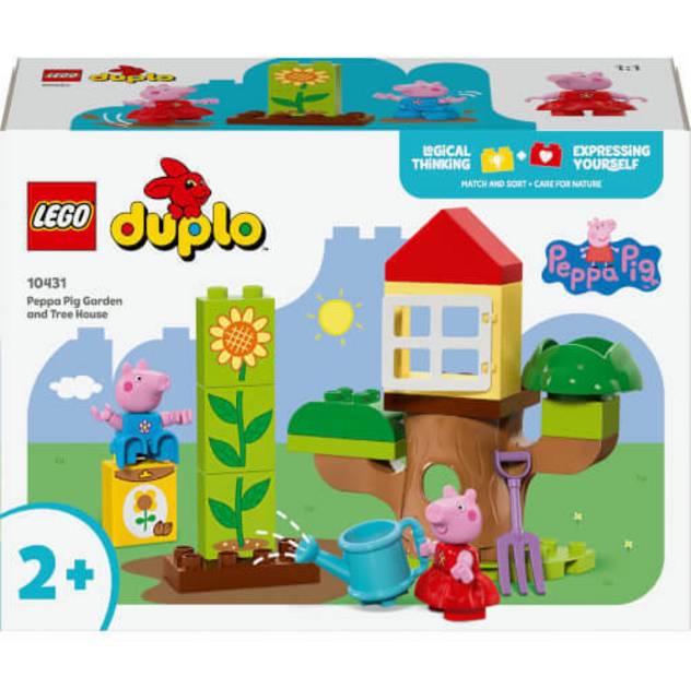 Duplo 10431 Peppas Garten mit Baumhaus V29