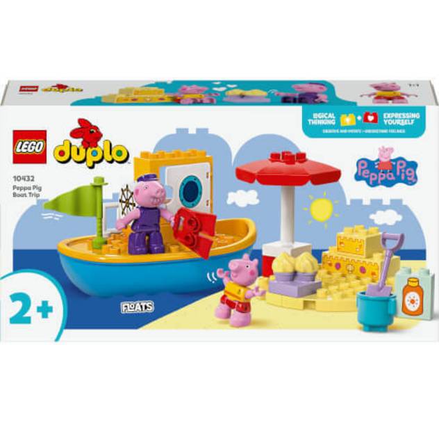 Duplo 10431 Peppas Garten mit Baumhaus V29