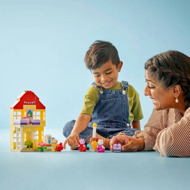 Duplo 10433 Peppas Geburtstagshaus V29