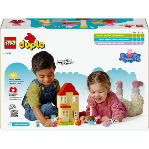 Duplo 10433 Peppas Geburtstagshaus V29