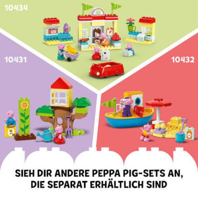 Duplo 10433 Peppas Geburtstagshaus V29