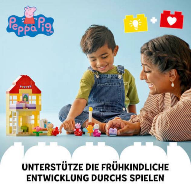 Duplo 10433 Peppas Geburtstagshaus V29