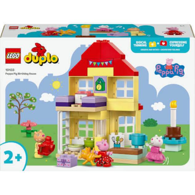 Duplo 10433 Peppas Geburtstagshaus V29