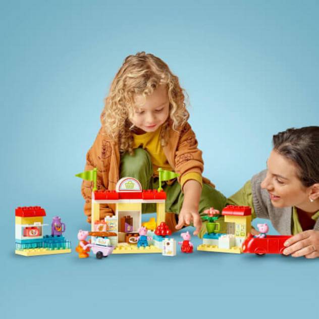 Duplo 10434 Peppas Supermarkt V29