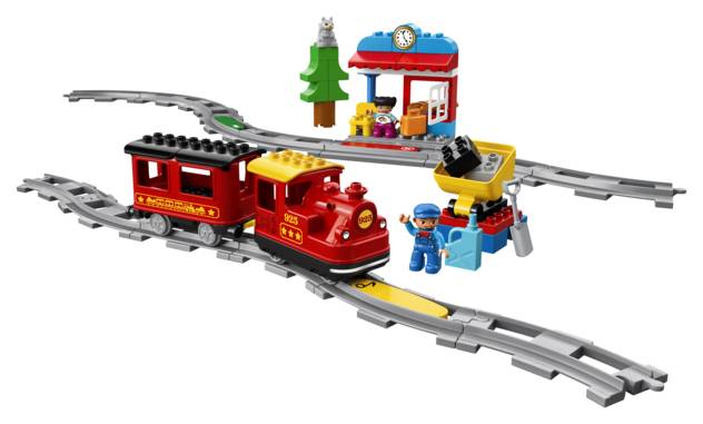 Duplo LEGO® DUPLO® Set „Dampfeisenbahn“ (10874)