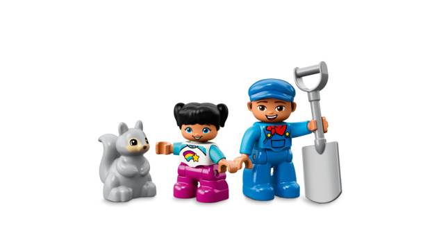 Duplo LEGO® DUPLO® Set „Dampfeisenbahn“ (10874)