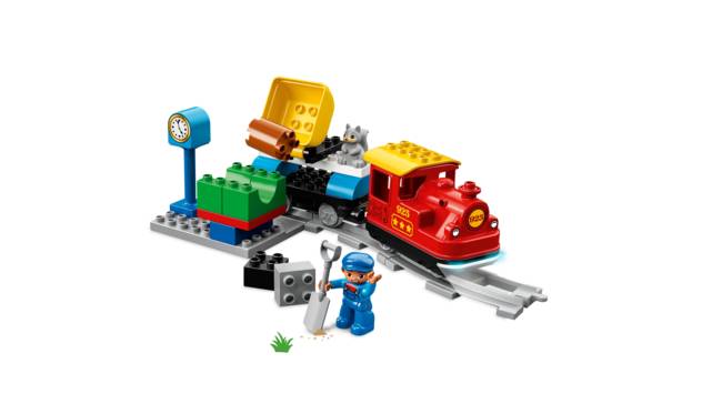 Duplo LEGO® DUPLO® Set „Dampfeisenbahn“ (10874)