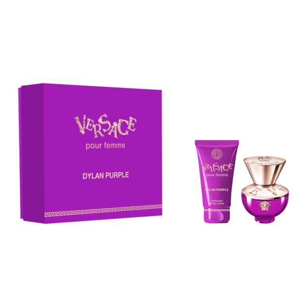 VERSACE "Dylan Purple" Set EdT 30 ml + Bodylotion 50 ml
