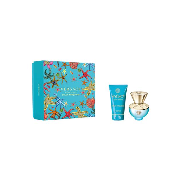 VERSACE "Dylan Turquoise" Set EdT 30 ml + Bodylotion 50 ml