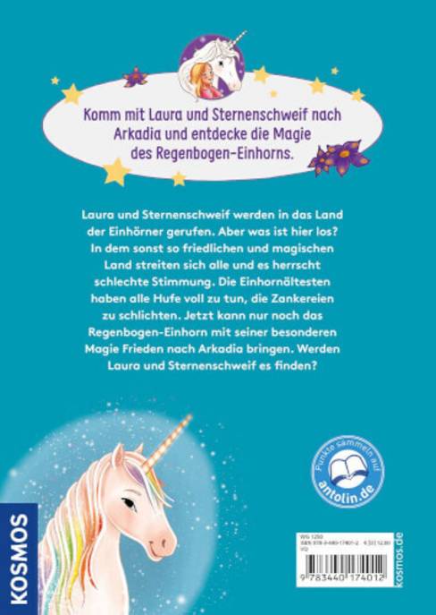 Einhorn Sternenschweif 75 Das Regenbogen-Einhorn