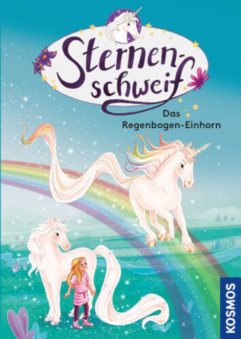 Einhorn Sternenschweif 75 Das Regenbogen-Einhorn