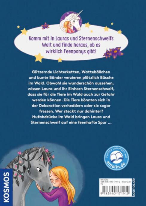 Einhorn Sternenschweif 76 Das Feenpony