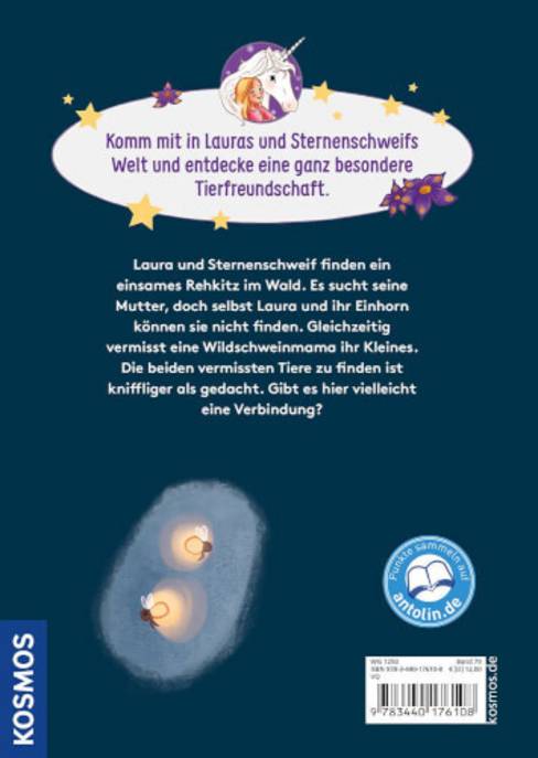 Einhorn Sternenschweif 79 Zauber D.Freundschaft