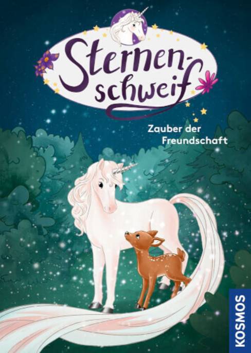 Einhorn Sternenschweif 79 Zauber d.Freundschaft