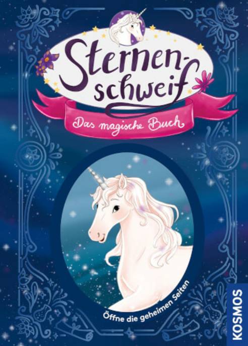 Einhorn Sternenschweif Das magische Buch