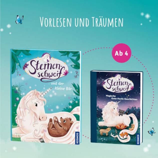 Einhorn Sternenschweif Gute-Nachtgeschichten