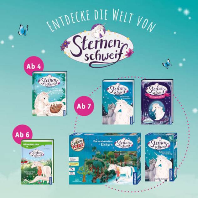 Einhorn Sternenschweif Gute-Nachtgeschichten