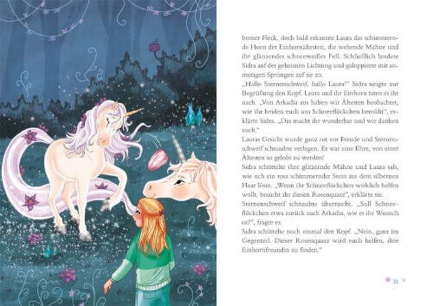 Einhorn Sternenschweif Zauberhafter Geburtstag