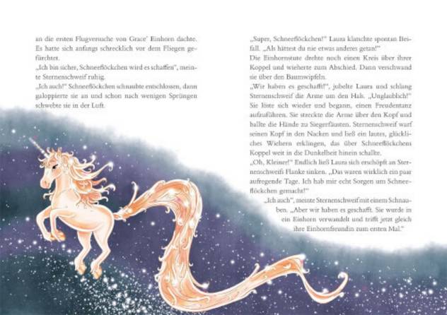 Einhorn Sternenschweif Zauberhafter Geburtstag