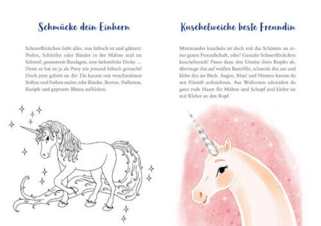 Einhorn Sternenschweif Zauberhafter Geburtstag